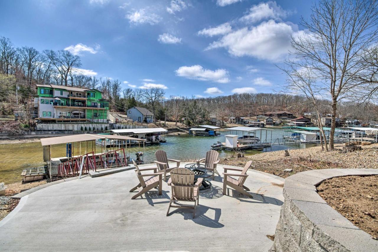 Lakefront Rocky Mount Home With Dock And Fire Pit Eksteriør bilde